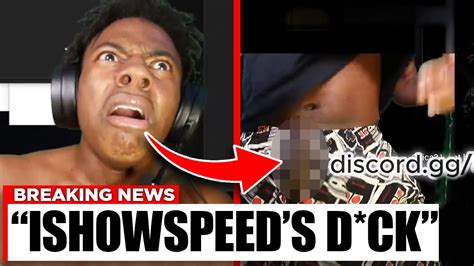 ishowspeed accidental flash|IShowSpeed accidentally flashes audience in YouTube stream